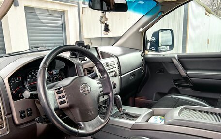 Nissan Titan I рестайлинг, 2006 год, 2 400 000 рублей, 6 фотография