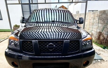 Nissan Titan I рестайлинг, 2006 год, 2 400 000 рублей, 2 фотография