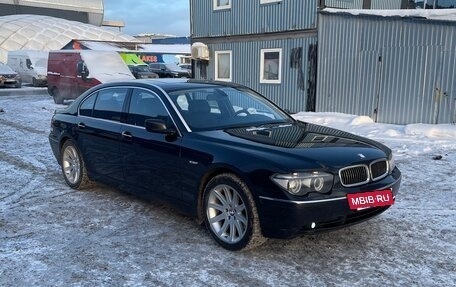 BMW 7 серия, 2004 год, 1 050 000 рублей, 6 фотография