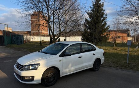 Volkswagen Polo VI (EU Market), 2017 год, 450 000 рублей, 2 фотография