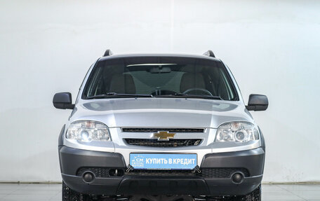 Chevrolet Niva I рестайлинг, 2018 год, 859 000 рублей, 2 фотография