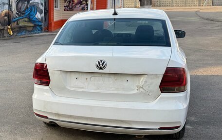Volkswagen Polo VI (EU Market), 2017 год, 450 000 рублей, 6 фотография