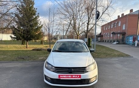 Volkswagen Polo VI (EU Market), 2017 год, 450 000 рублей, 5 фотография