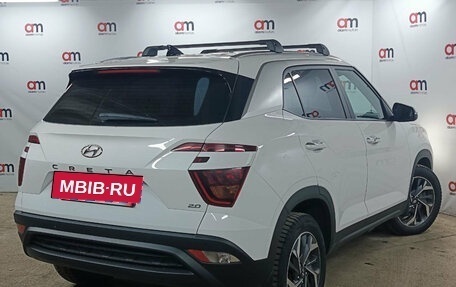 Hyundai Creta, 2022 год, 2 199 000 рублей, 4 фотография