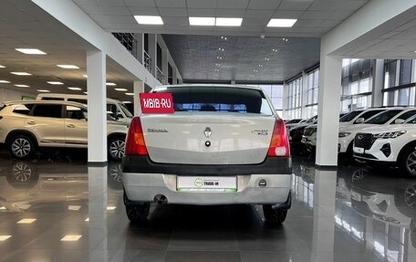 Renault Logan I, 2007 год, 325 000 рублей, 4 фотография