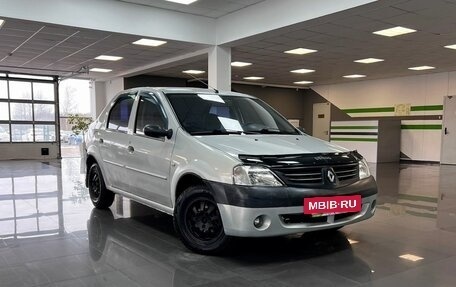 Renault Logan I, 2007 год, 325 000 рублей, 5 фотография