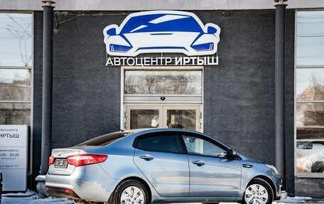 KIA Rio III рестайлинг, 2013 год, 749 000 рублей, 4 фотография
