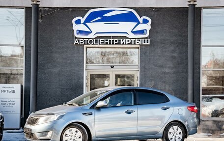 KIA Rio III рестайлинг, 2013 год, 749 000 рублей, 2 фотография