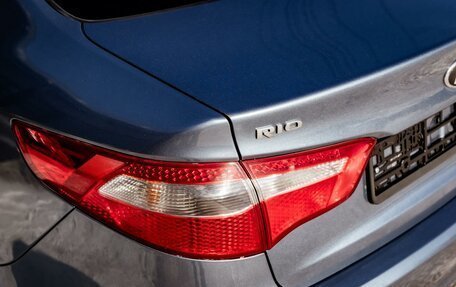 KIA Rio III рестайлинг, 2013 год, 749 000 рублей, 8 фотография