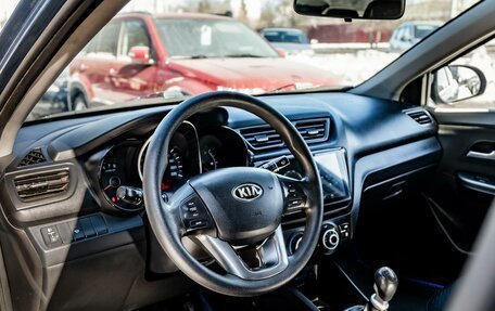 KIA Rio III рестайлинг, 2013 год, 749 000 рублей, 9 фотография