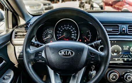 KIA Rio III рестайлинг, 2013 год, 749 000 рублей, 12 фотография