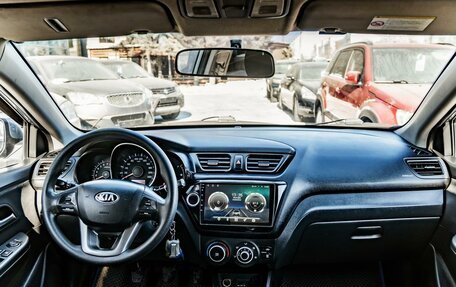 KIA Rio III рестайлинг, 2013 год, 749 000 рублей, 14 фотография