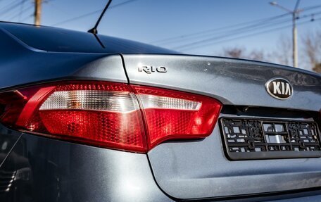 KIA Rio III рестайлинг, 2013 год, 749 000 рублей, 7 фотография