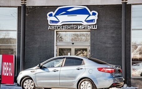 KIA Rio III рестайлинг, 2013 год, 749 000 рублей, 3 фотография