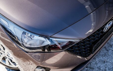 Hyundai Solaris II рестайлинг, 2021 год, 1 349 000 рублей, 6 фотография