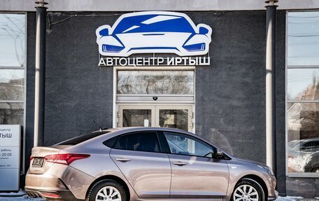 Hyundai Solaris II рестайлинг, 2021 год, 1 349 000 рублей, 4 фотография