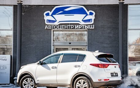 KIA Sportage IV рестайлинг, 2017 год, 1 849 000 рублей, 2 фотография