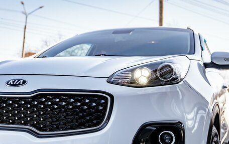 KIA Sportage IV рестайлинг, 2017 год, 1 849 000 рублей, 5 фотография