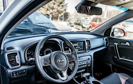 KIA Sportage IV рестайлинг, 2017 год, 1 849 000 рублей, 9 фотография