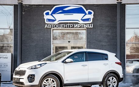 KIA Sportage IV рестайлинг, 2017 год, 1 849 000 рублей, 3 фотография