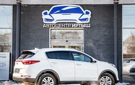 KIA Sportage IV рестайлинг, 2017 год, 1 849 000 рублей, 4 фотография