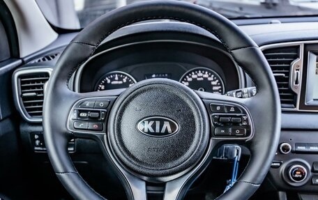 KIA Sportage IV рестайлинг, 2017 год, 1 849 000 рублей, 12 фотография