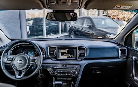 KIA Sportage IV рестайлинг, 2017 год, 1 849 000 рублей, 14 фотография