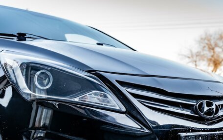 Hyundai Solaris II рестайлинг, 2016 год, 949 000 рублей, 5 фотография