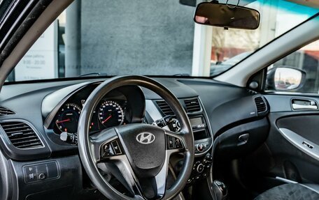 Hyundai Solaris II рестайлинг, 2016 год, 949 000 рублей, 9 фотография