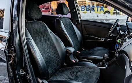 Hyundai Solaris II рестайлинг, 2016 год, 949 000 рублей, 17 фотография