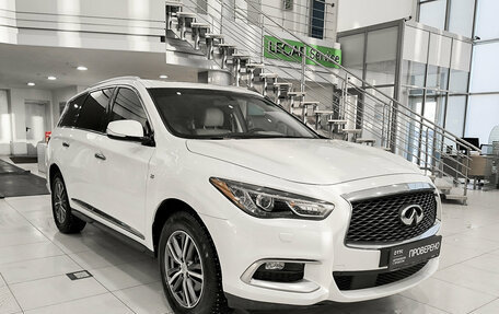 Infiniti QX60 I рестайлинг, 2017 год, 2 599 000 рублей, 3 фотография