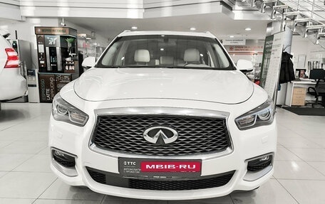 Infiniti QX60 I рестайлинг, 2017 год, 2 599 000 рублей, 2 фотография