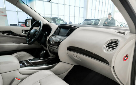 Infiniti QX60 I рестайлинг, 2017 год, 2 599 000 рублей, 13 фотография