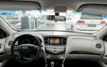 Infiniti QX60 I рестайлинг, 2017 год, 2 599 000 рублей, 17 фотография