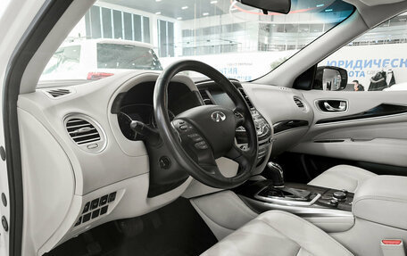 Infiniti QX60 I рестайлинг, 2017 год, 2 599 000 рублей, 20 фотография