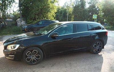 Volvo V60 I, 2013 год, 1 350 000 рублей, 1 фотография