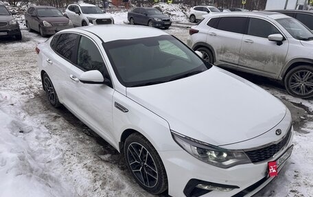 KIA Optima IV, 2019 год, 1 920 000 рублей, 1 фотография