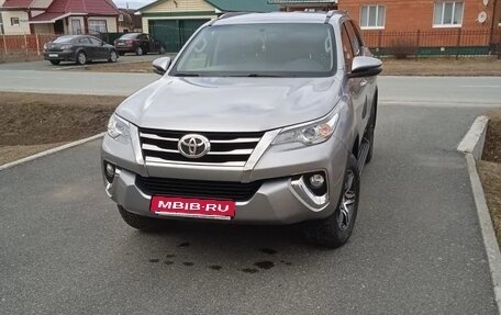 Toyota Fortuner II, 2019 год, 3 850 000 рублей, 1 фотография