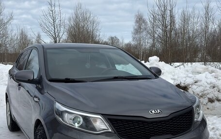 KIA Rio III рестайлинг, 2017 год, 1 250 000 рублей, 2 фотография