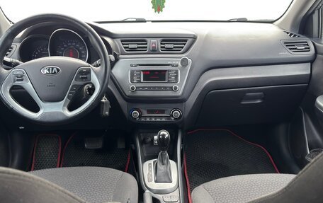 KIA Rio III рестайлинг, 2017 год, 1 250 000 рублей, 12 фотография