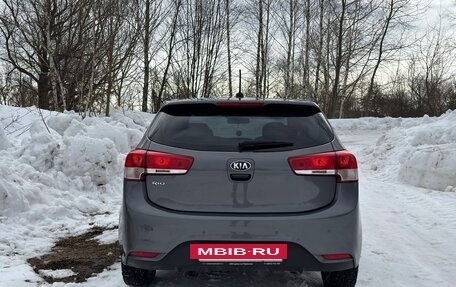 KIA Rio III рестайлинг, 2017 год, 1 250 000 рублей, 14 фотография