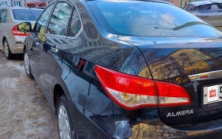 Nissan Almera, 2014 год, 830 000 рублей, 4 фотография