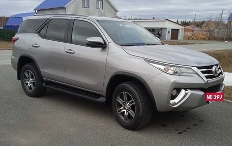 Toyota Fortuner II, 2019 год, 3 850 000 рублей, 3 фотография