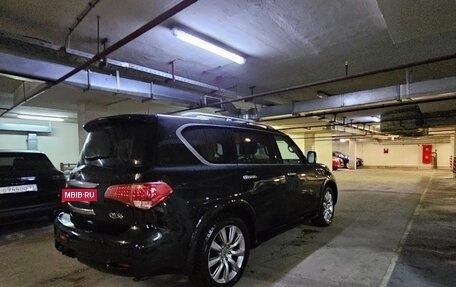 Infiniti QX56, 2011 год, 2 500 000 рублей, 6 фотография