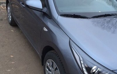 Hyundai Solaris II рестайлинг, 2018 год, 1 550 000 рублей, 1 фотография