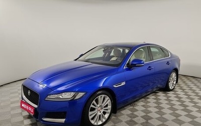 Jaguar XF II, 2019 год, 2 599 000 рублей, 1 фотография