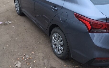 Hyundai Solaris II рестайлинг, 2018 год, 1 550 000 рублей, 7 фотография