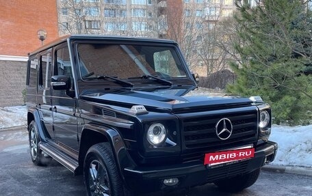Mercedes-Benz G-Класс W463 рестайлинг _ii, 2009 год, 4 100 000 рублей, 2 фотография
