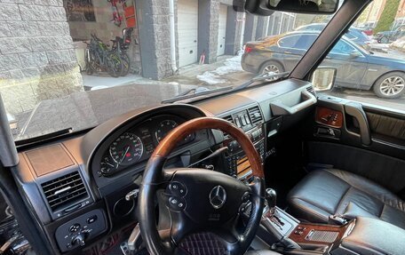 Mercedes-Benz G-Класс W463 рестайлинг _ii, 2009 год, 4 100 000 рублей, 6 фотография