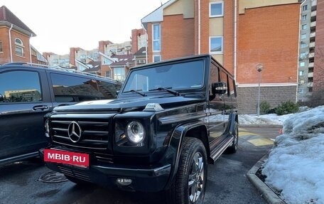 Mercedes-Benz G-Класс W463 рестайлинг _ii, 2009 год, 4 100 000 рублей, 5 фотография